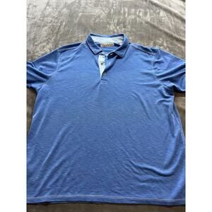 Tommy Bahama short sleeve polo shirt, XL,‎ dark blue
